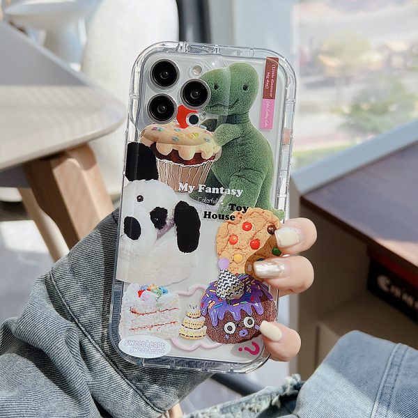 Animal Toy iPhone 14 Pro Max Case