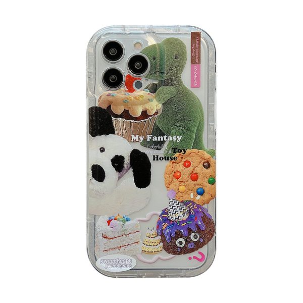 Animal Toy iPhone 13 Pro Max Case