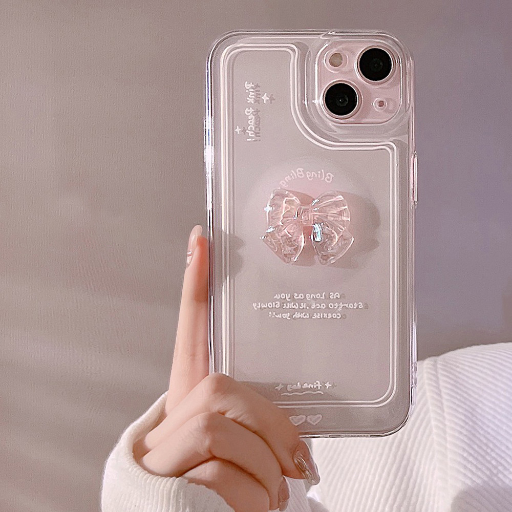 Crystal Bow iPhone Case | FinishifyStore