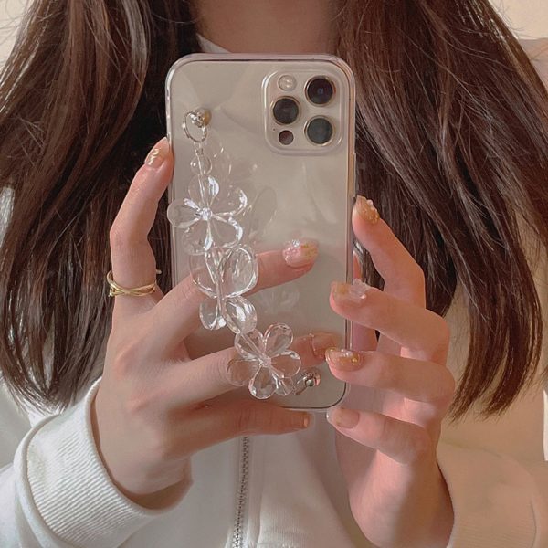 Flower Bracelet iPhone 13 Pro Max Case