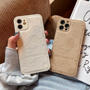 Matte Astronaut iPhone Cases