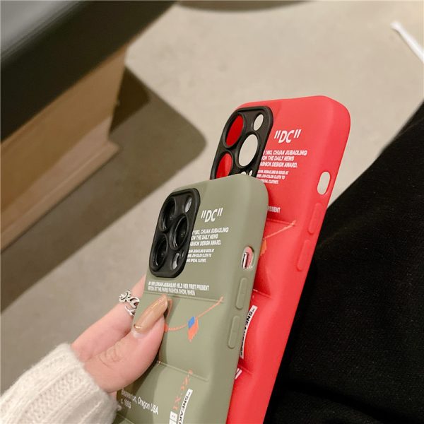 Off White Puffer iPhone 14 Cases
