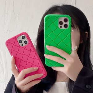 Soft Checkered iPhone Case