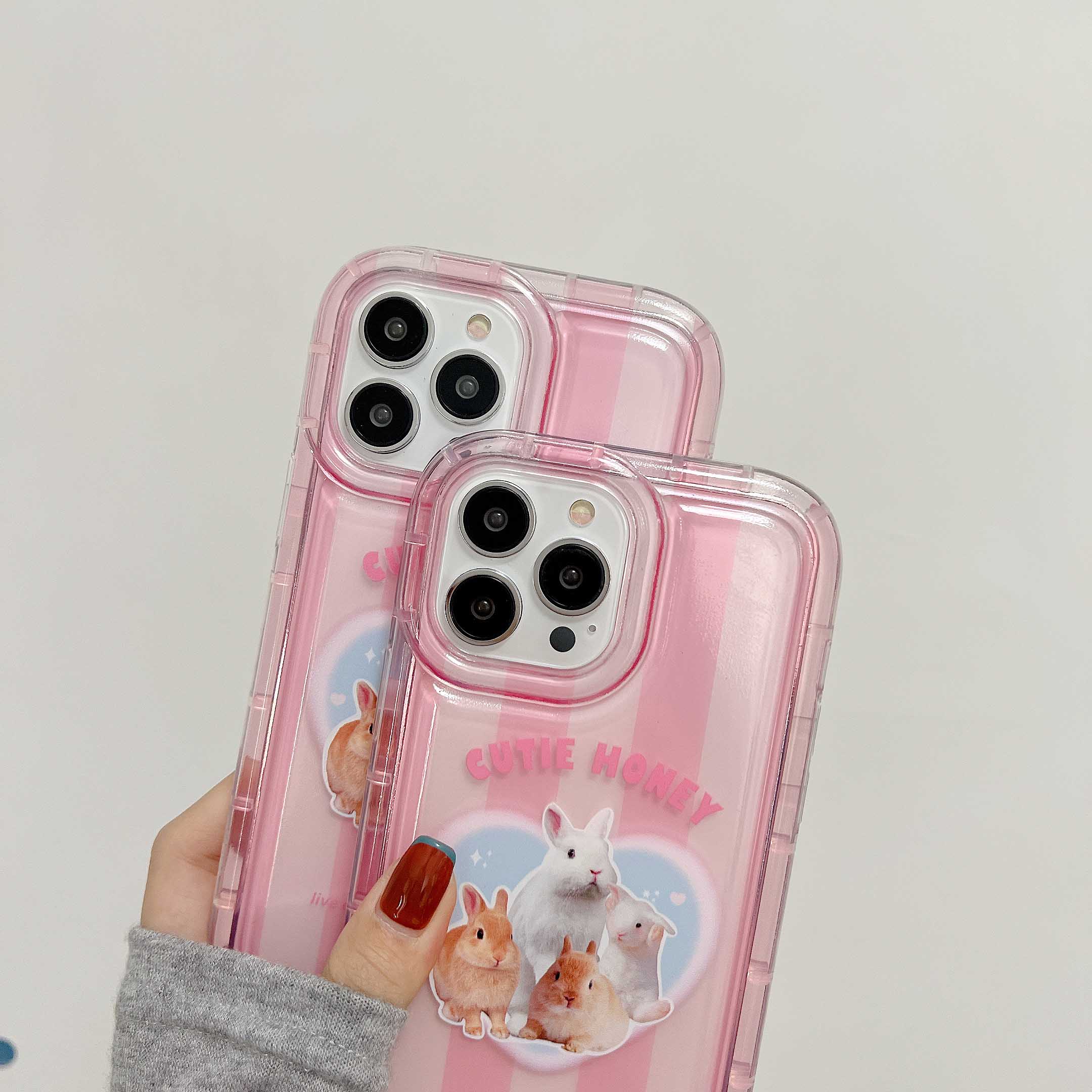 Little Rabbits iPhone Case | FinishifyStore