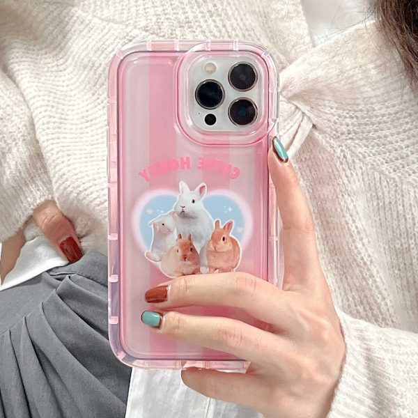 Little Rabbits iPhone Case