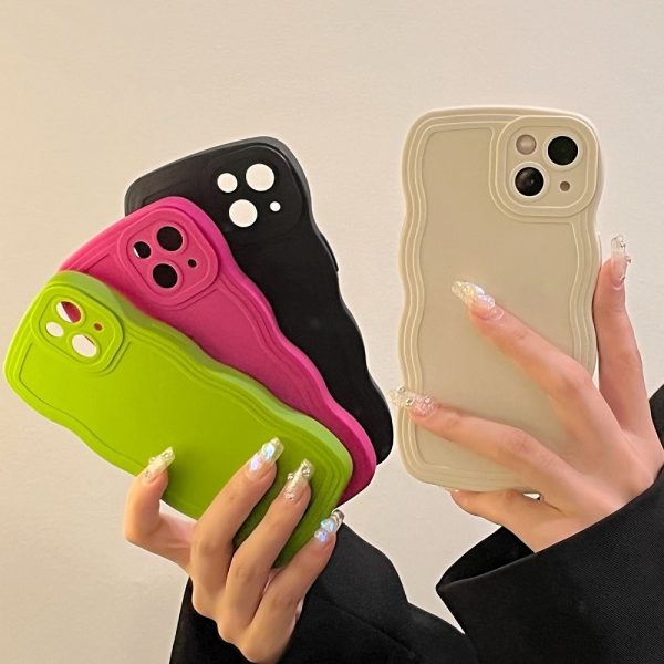 Matte Wavy iPhone Cases