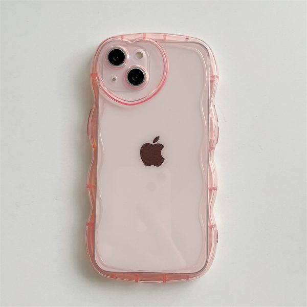Pink Heart Shaped iPhone Case