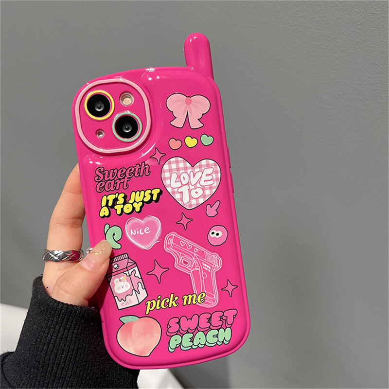 Pink Aesthetic iPhone Case