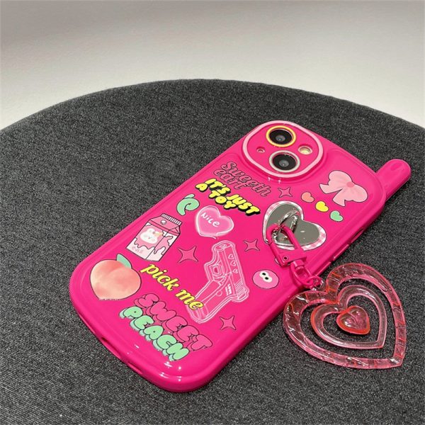 Pink Aesthetic iPhone 14 Case