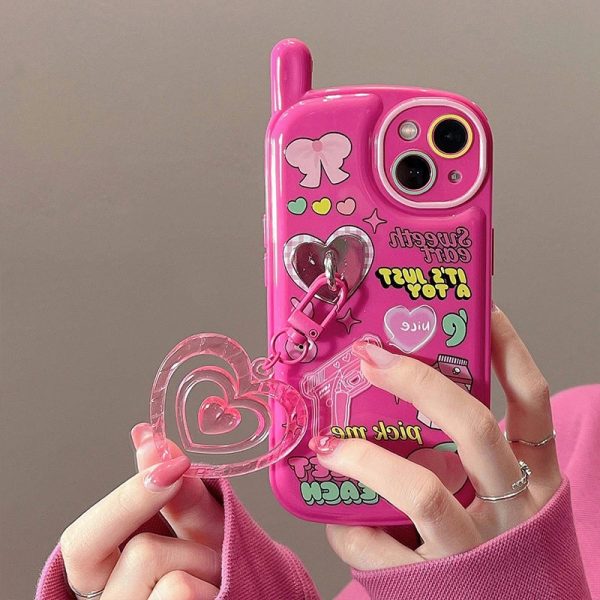 Pink Y2K iPhone 13 Case