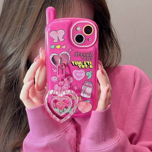 Pink Y2K iPhone 12 Case