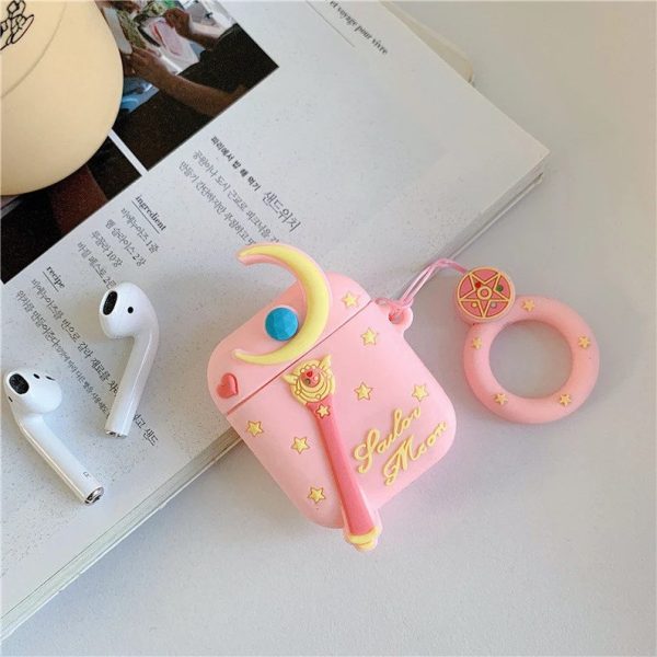 Sailor Moon Pink AirPods Case