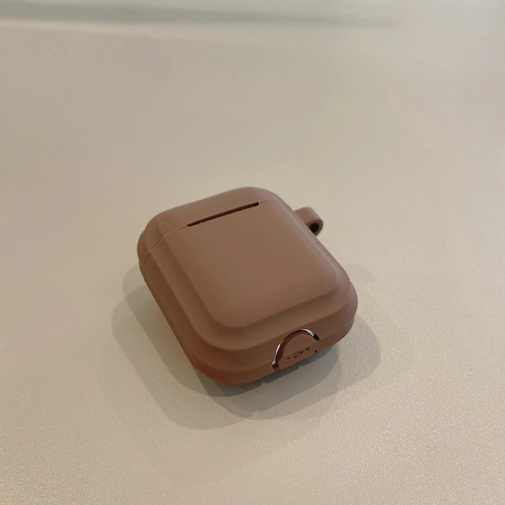 Brown AirPods Case