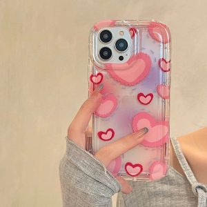 Spread Hearts iPhone 14 Pro Max Case