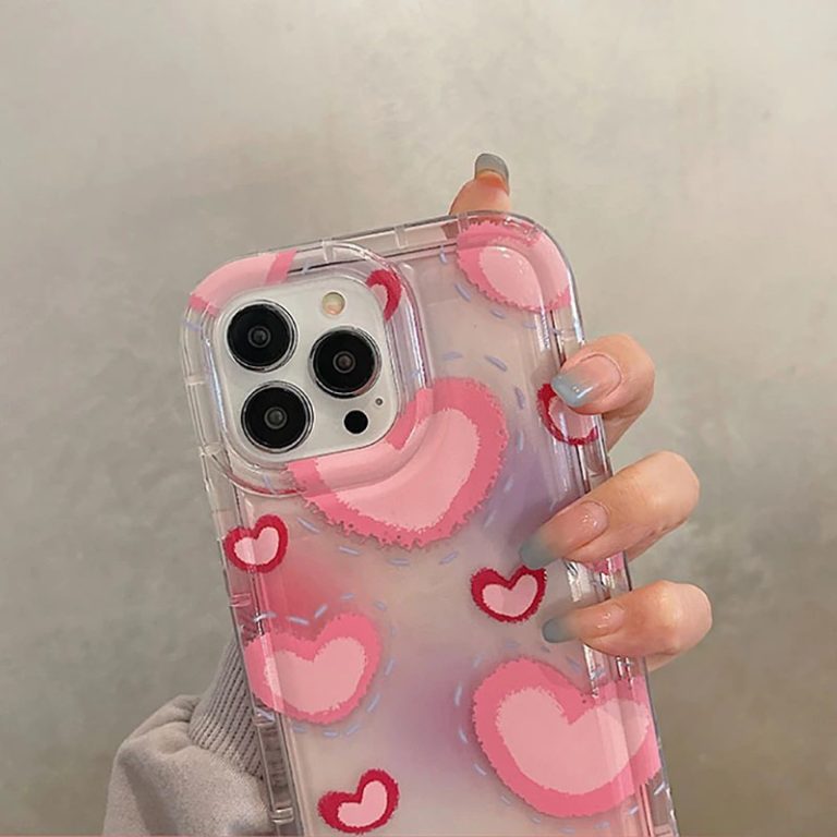 Spread Hearts iPhone Case | FinishifyStore