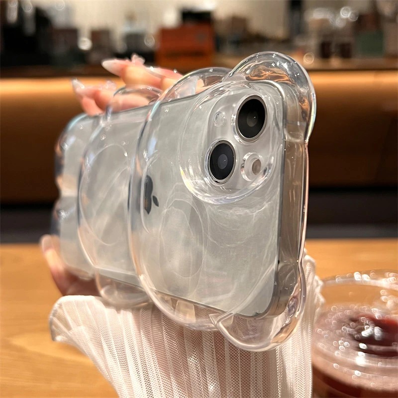3D Teddy Bear iPhone 14 Case