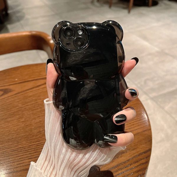 3D Teddy Bear iPhone Case