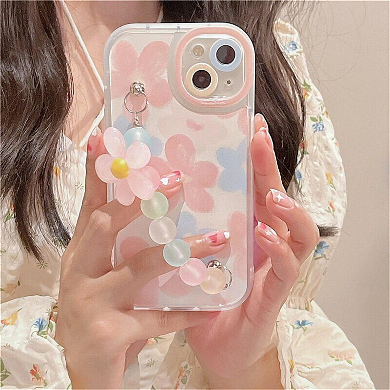 Flowers Chain iPhone 13 Case