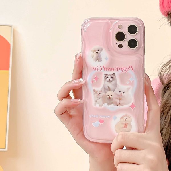 Jelly Cats iPhone Case
