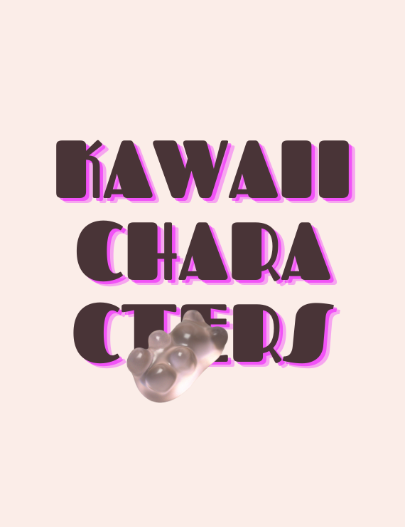 kawaii characters