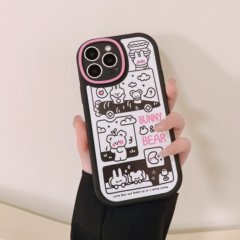Kawaii Drawing iPhone Case | FinishifyStore