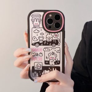 Kawaii Drawing iPhone Case