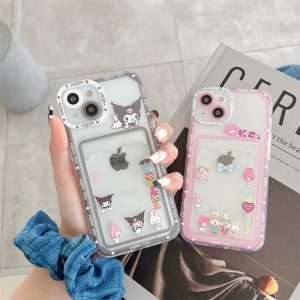 Kuromi and My Melody Phone Cases