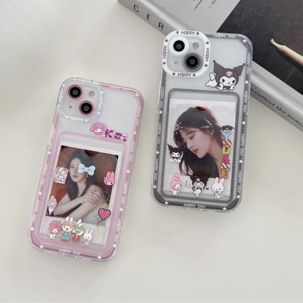 Kuromi Clear iPhone Cases