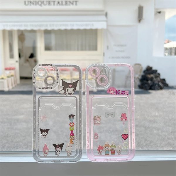 Kuromi Clear iPhone14 Cases