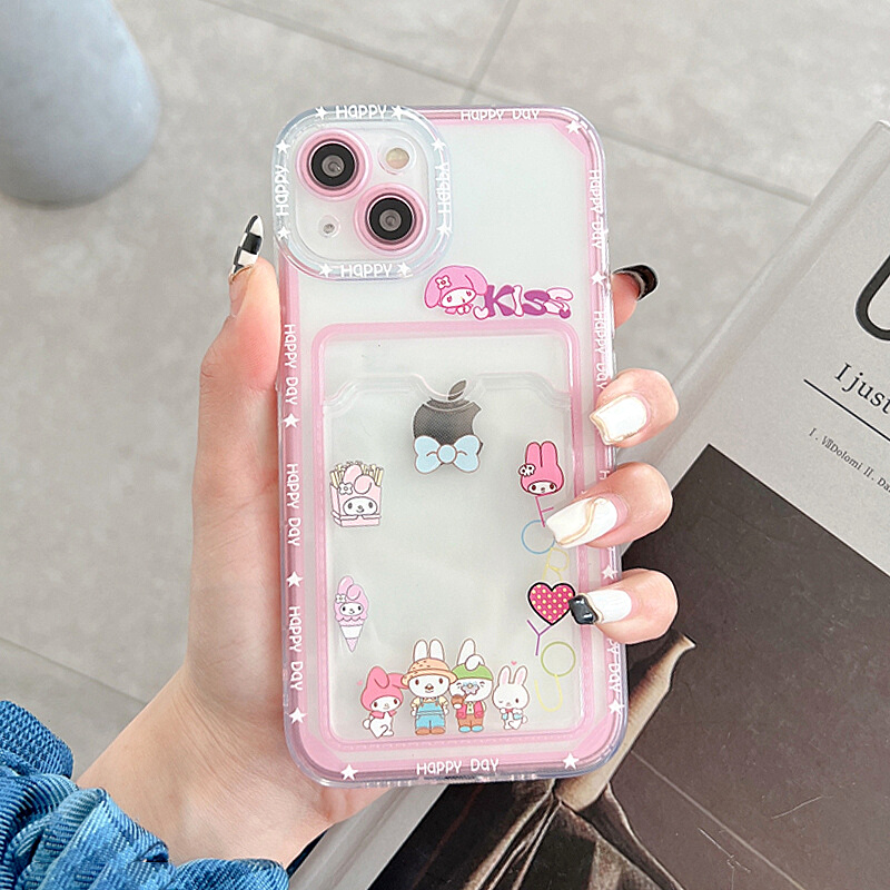 Melody & Kuromi iPhone Case | FinishifyStore
