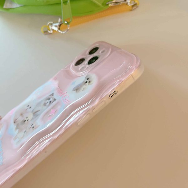 Jelly Cats iPhone 13 Pro Max Case