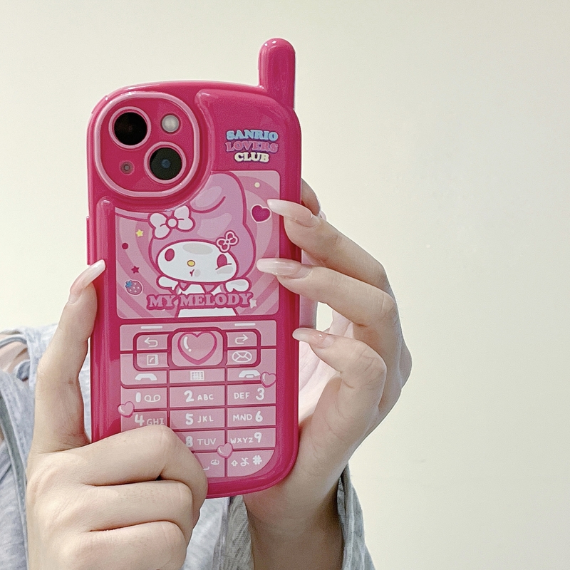 Pink My Melody iPhone Case