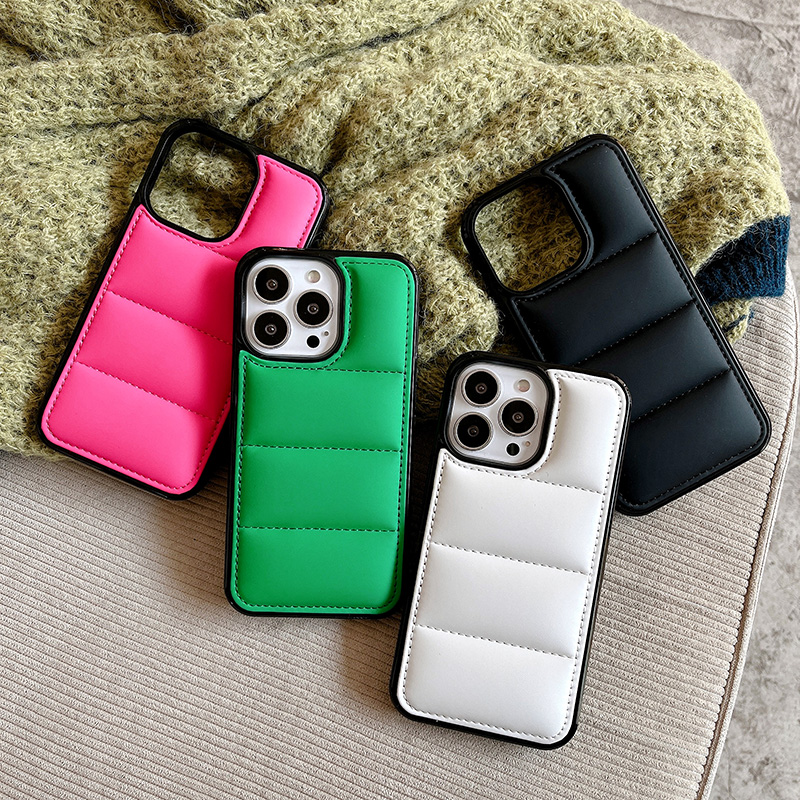 Puffer Jacket iPhone Cases