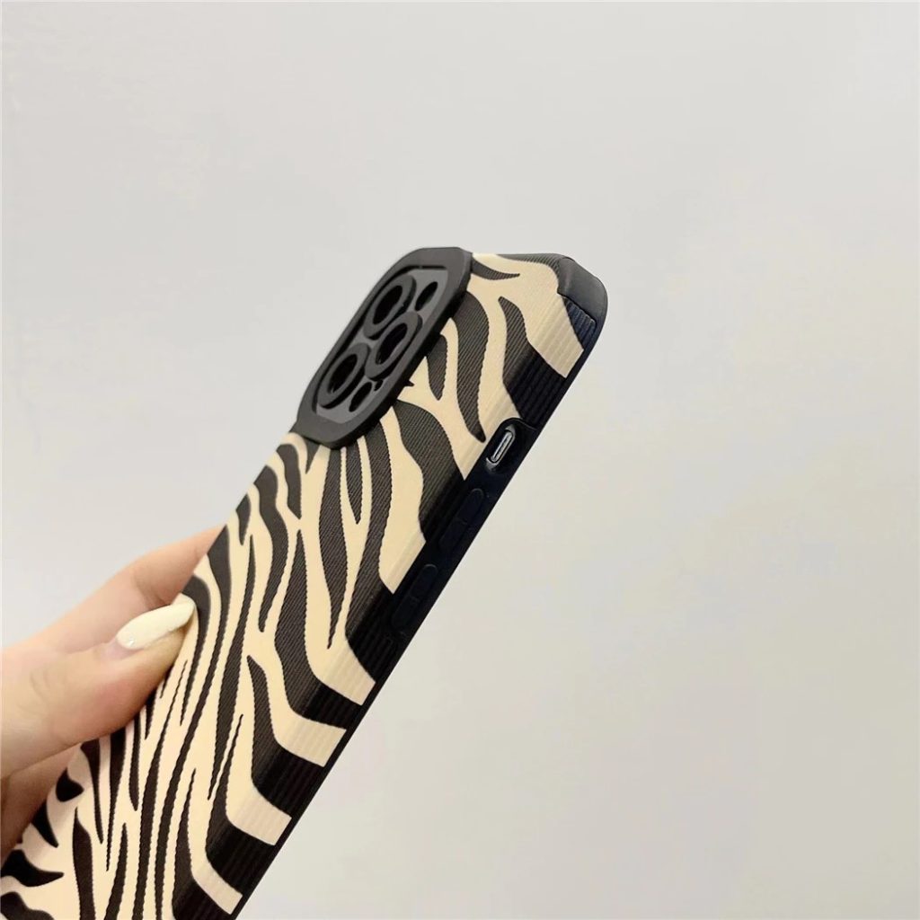 Zebra Stripe iPhone 14 Pro Max Case