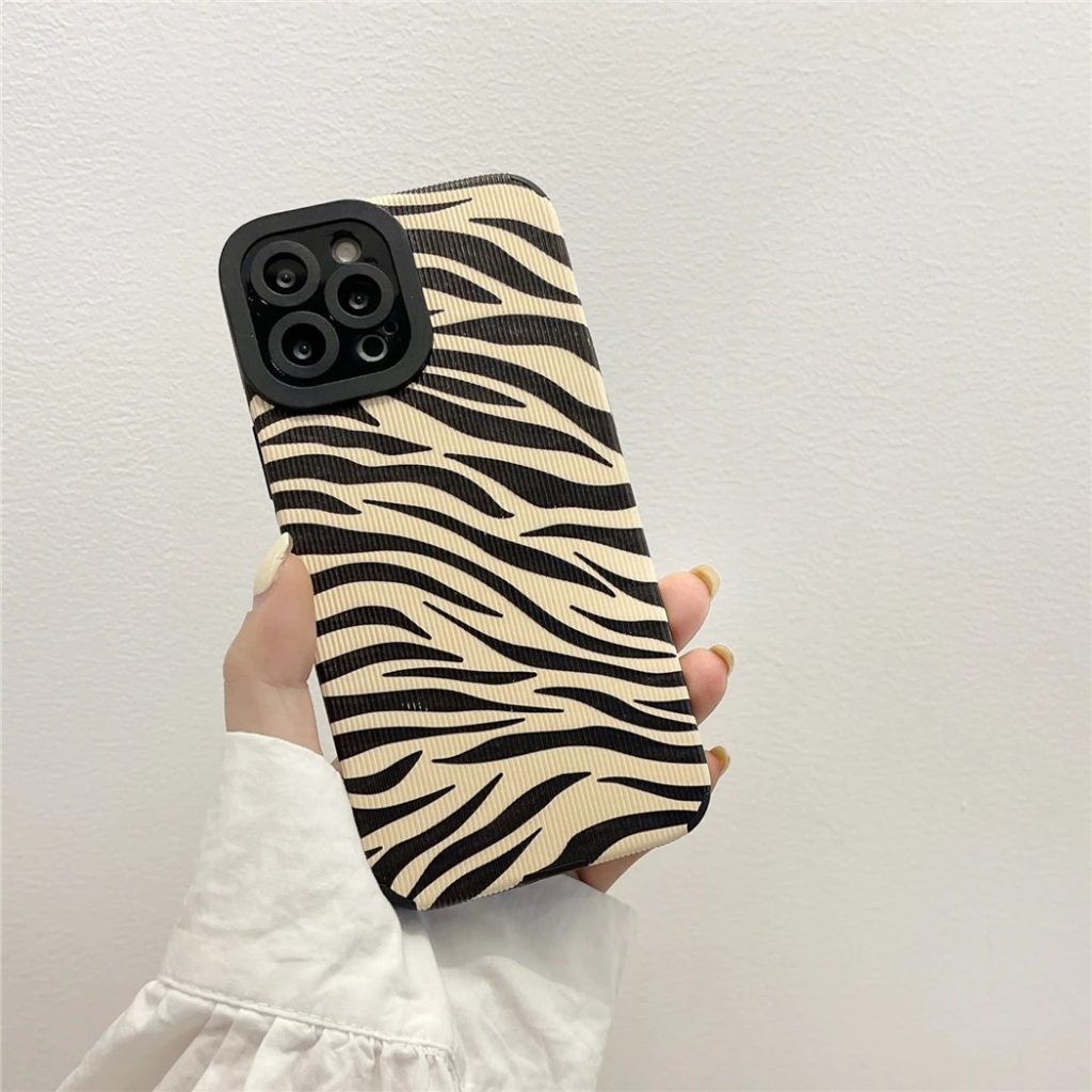 Zebra Stripe iPhone 12 Pro Max Case