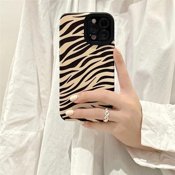 Zebra Stripe iPhone 13 Pro Max Case
