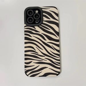 Zebra Stripe iPhone Case