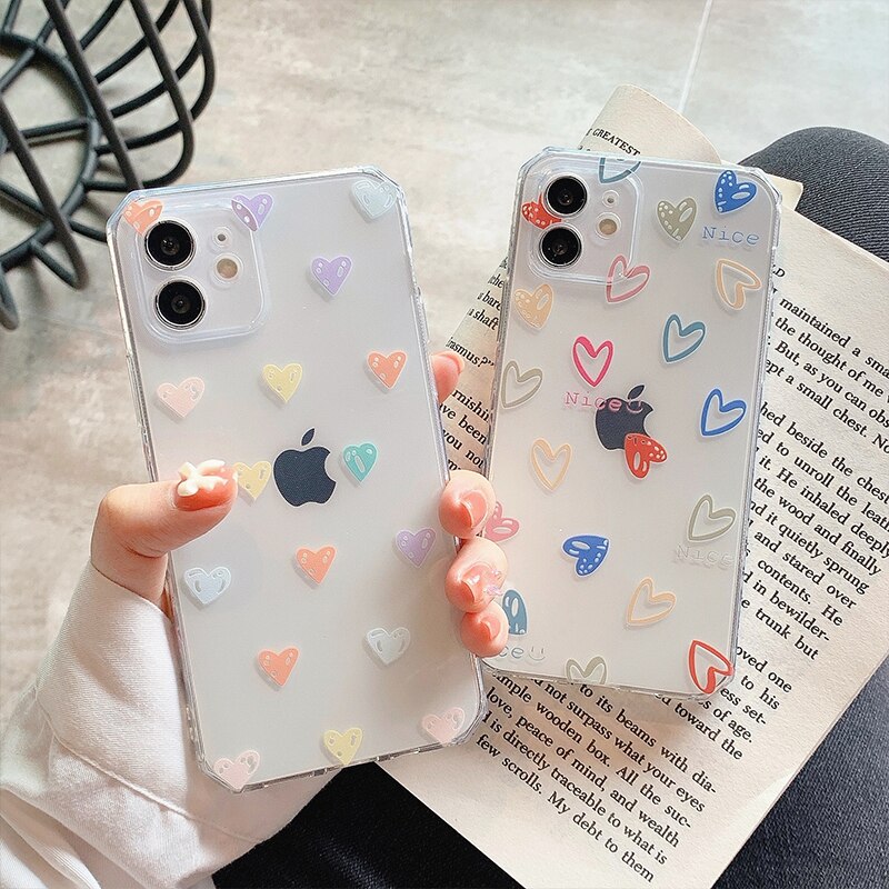 Hearts iPhone 12 Cases