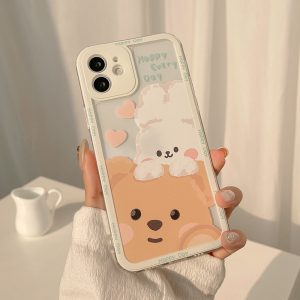 Kawaii Animal iPhone Case