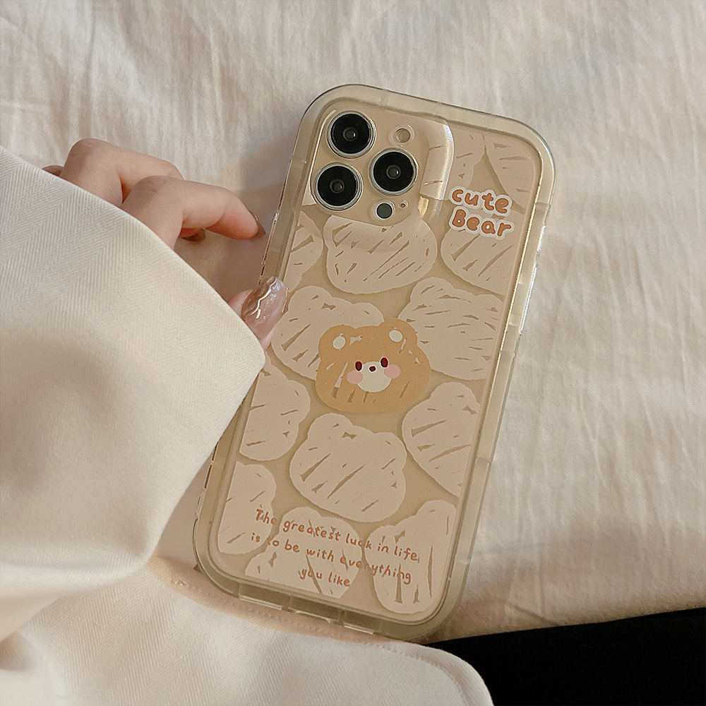 iPhone 12 Pro Max Teddy Bear Case