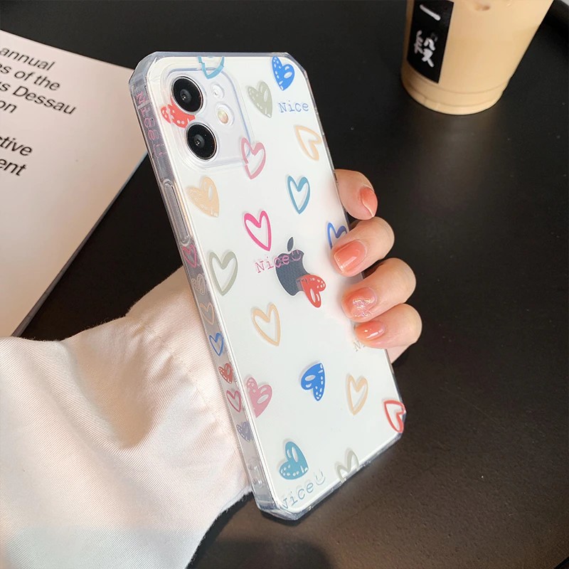 Painting Heart iPhone Case