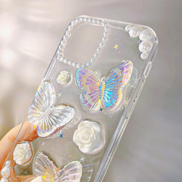 iPhone 14 Pro Max Butterfly Case
