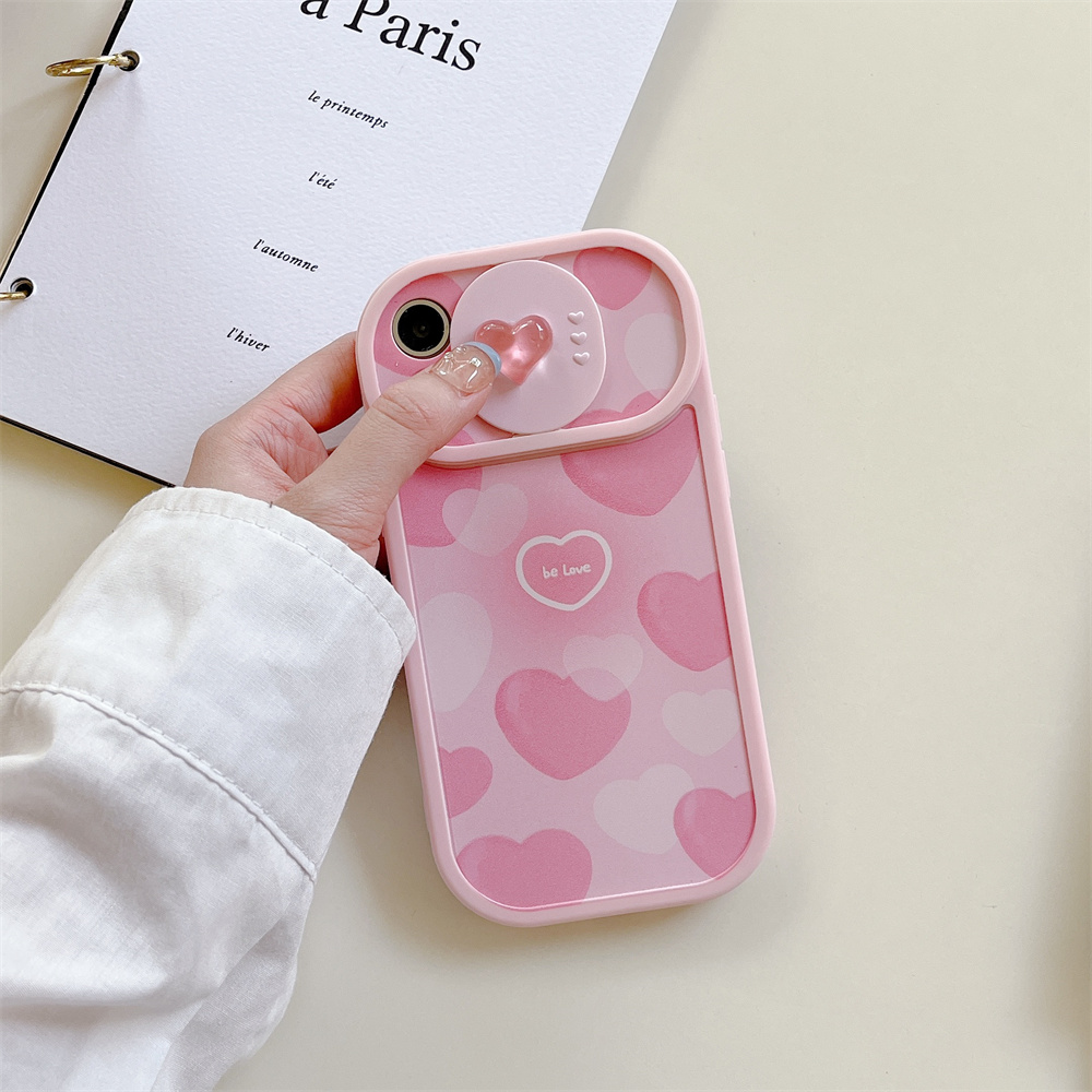 Pink Protective iPhone 14 Pro Max Case