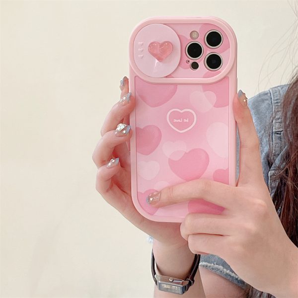 Pink Protective iPhone Case