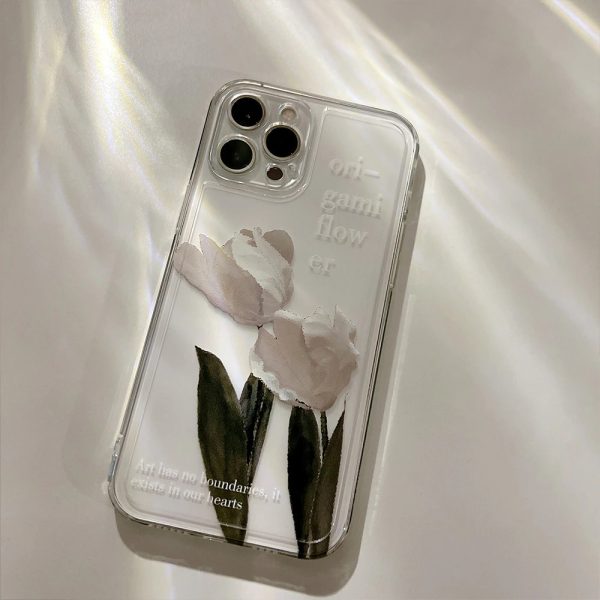 White Flower iPhone 11 Pro Max Case