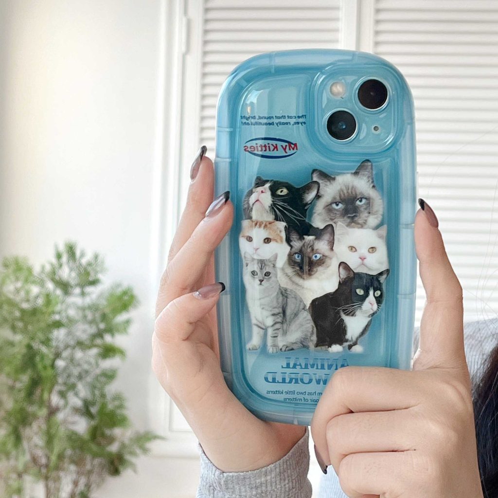 Fashion Cats iPhone 13 Case