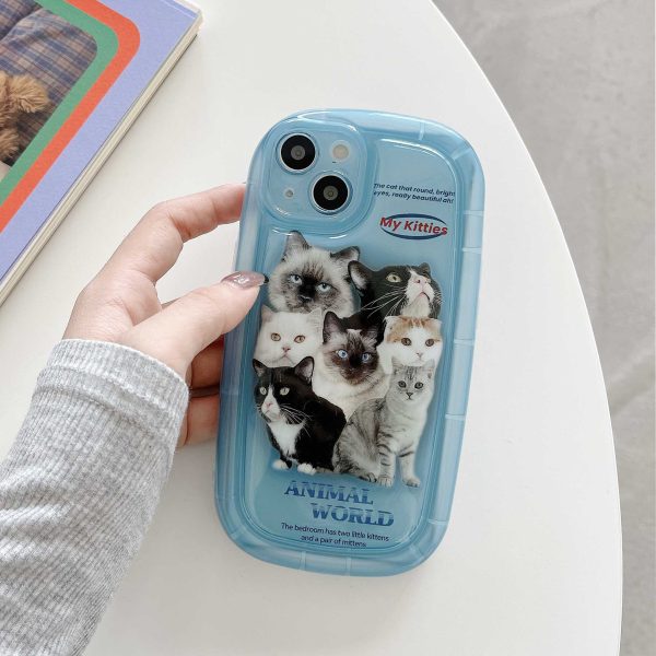 Fashion Cats iPhone 11 Case