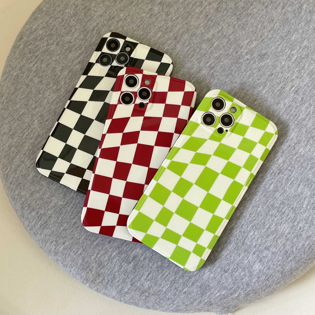 Checkered iPhone Cases