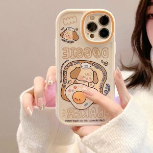 Kawaii Toast iPhone 13 Pro Max Case
