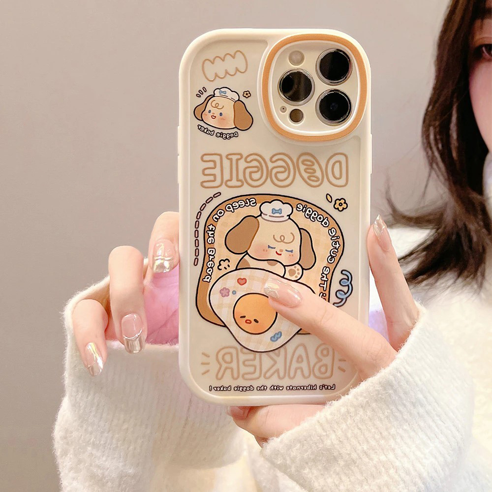 Kawaii Toast iPhone 13 Pro Max Case